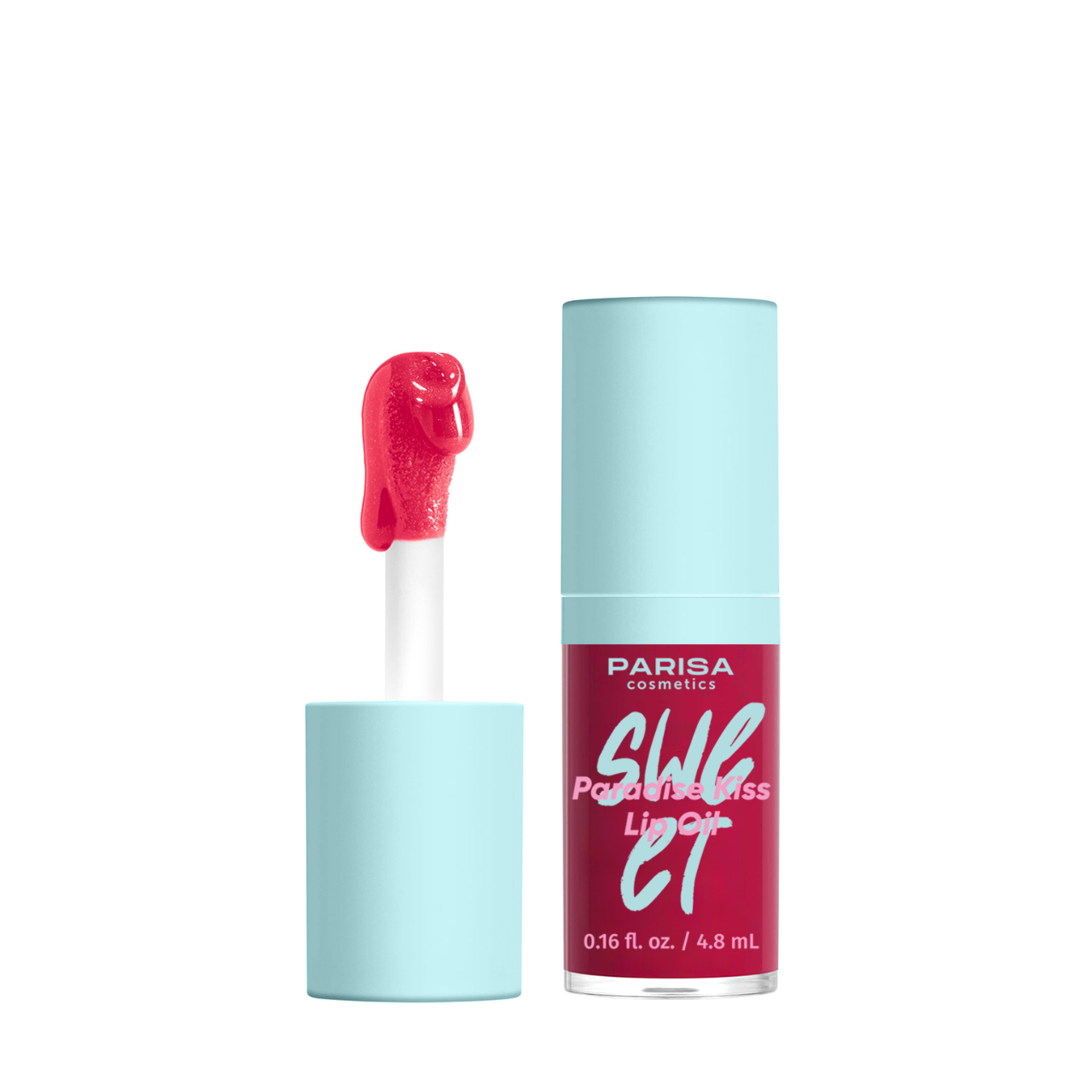 Блеск масло для губ Parisa Cosmetics Sweet LO-105, 03 Малиновый Блеск масло для губ Parisa Cosmetics Sweet LO-105, 03 Малиновый