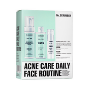 Подарунковий набір для проблемної шкіри обличчя Mr.Scrubber Acne Care Daily Face (пінка, тонік, сироватка). Зображення №4 Подарунковий набір для проблемної шкіри обличчя Mr.Scrubber Acne Care Daily Face (пінка, тонік, сироватка). Зображення №4