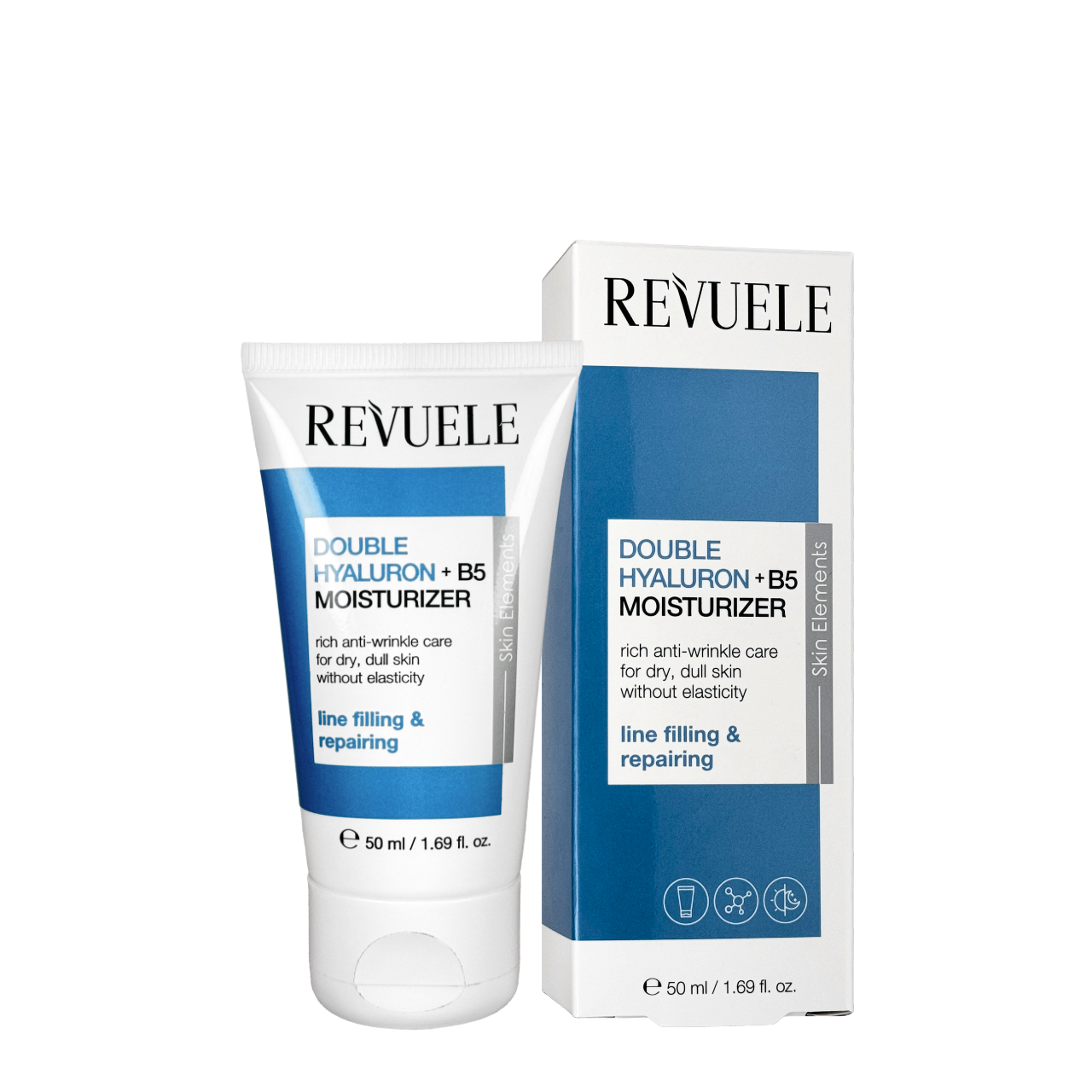 Крем для лица Revuele Double Hyaluron + B5 Moisturizer 50 мл Крем для лица Revuele Double Hyaluron + B5 Moisturizer 50 мл