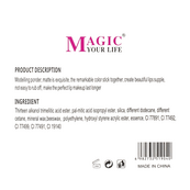 Блиск для губ Magic Your Life Aloe Vera проявний LC-04. Зображення №4