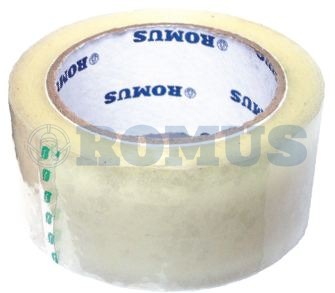 Клейкая лента упаковочная Romus 48 мм х 100 м 45 мкм Прозрачная (497832) Клейкая лента упаковочная Romus 48 мм х 100 м 45 мкм Прозрачная (497832)