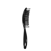 Щетка для волосся скелетная Salon Professional продувная 18004 Черная. Изображение №3