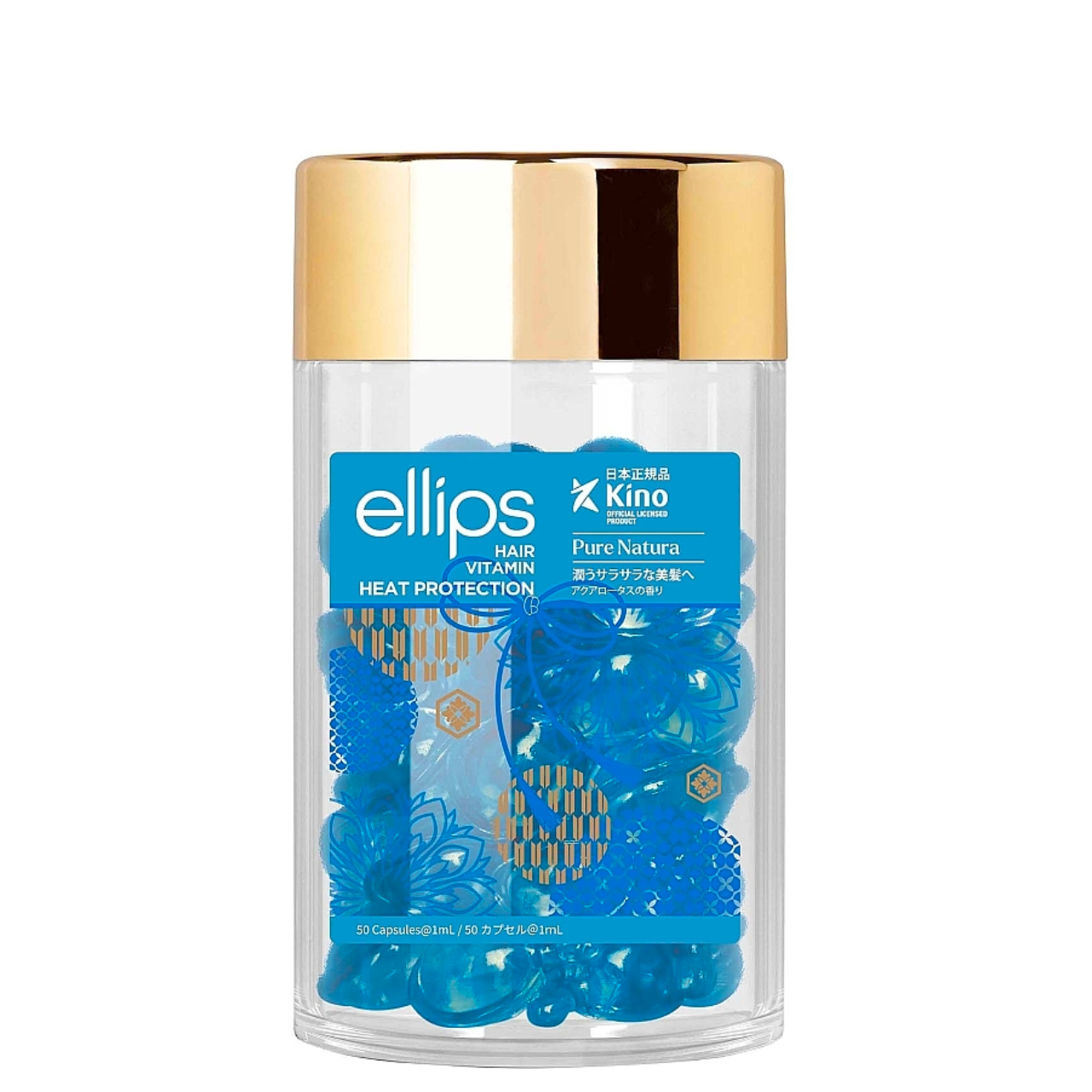 Витамины для волос ELLIPS Сила Лотоса Pure Natura Hair Vitamin 50 шт*1 мл Витамины для волос ELLIPS Сила Лотоса Pure Natura Hair Vitamin 50 шт*1 мл