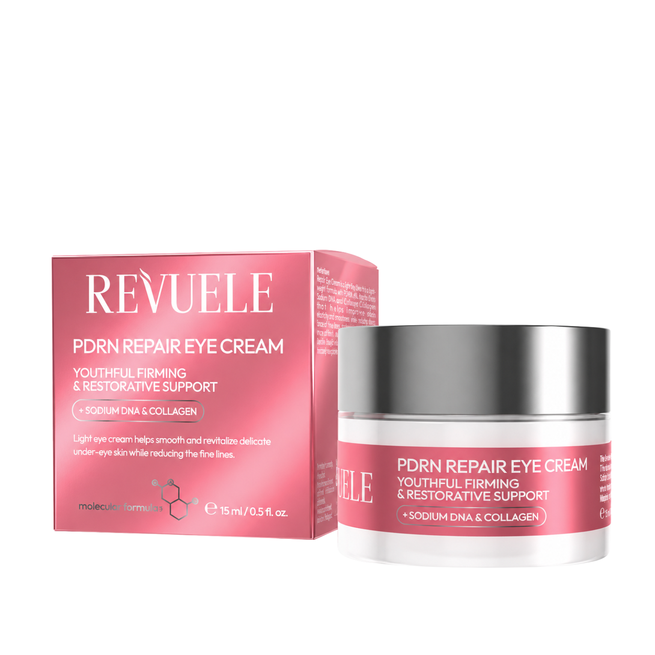Крем для кожи вокруг глаз восстанавливающий Revuele PDRN Repair Eye Cream 15 мл Крем для кожи вокруг глаз восстанавливающий Revuele PDRN Repair Eye Cream 15 мл