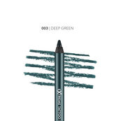 Гелевый карандаш для глаз Flormar Extreme Tattoo Gel Pencil, 03 Deep Green, зеленый. Изображение №2