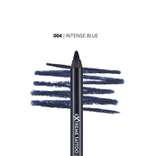 Гелевый карандаш для глаз Flormar Extreme Tattoo Gel Pencil, 04 Intense Blue, синий. Изображение №2
