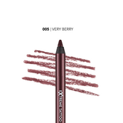 Гелевый карандаш для глаз Flormar Extreme Tattoo Gel Pencil, 05 Very Bery Бордовый. Изображение №2