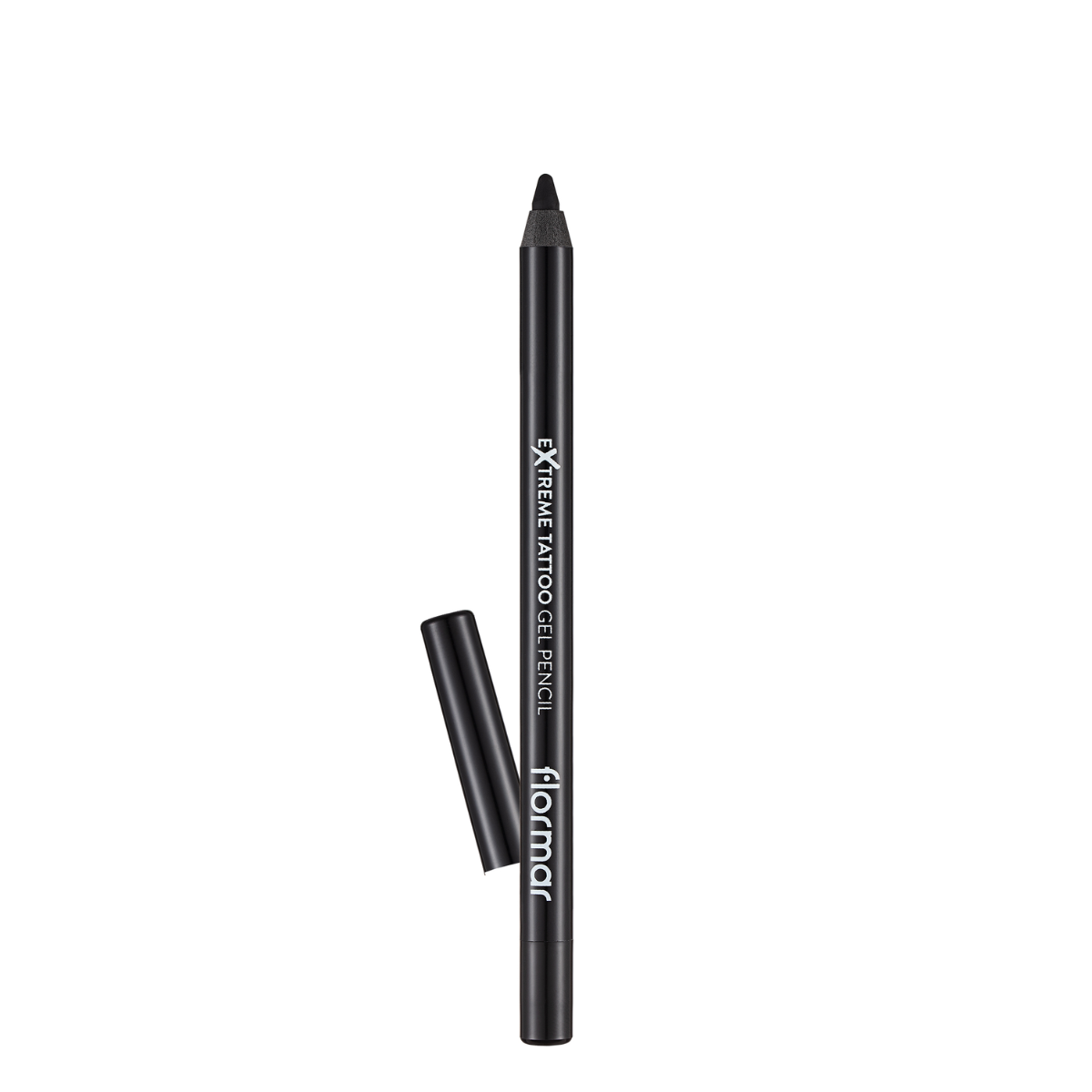 Гелевый карандаш для глаз Flormar Extreme Tattoo Gel Pencil, 06 Onyx Черный Гелевый карандаш для глаз Flormar Extreme Tattoo Gel Pencil, 06 Onyx Черный