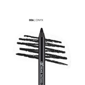 Гелевый карандаш для глаз Flormar Extreme Tattoo Gel Pencil, 06 Onyx Черный. Изображение №2 Гелевый карандаш для глаз Flormar Extreme Tattoo Gel Pencil, 06 Onyx Черный. Изображение №2