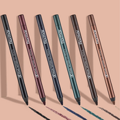 Гелевый карандаш для глаз Flormar Extreme Tattoo Gel Pencil, 06 Onyx Черный. Изображение №4 Гелевый карандаш для глаз Flormar Extreme Tattoo Gel Pencil, 06 Onyx Черный. Изображение №4