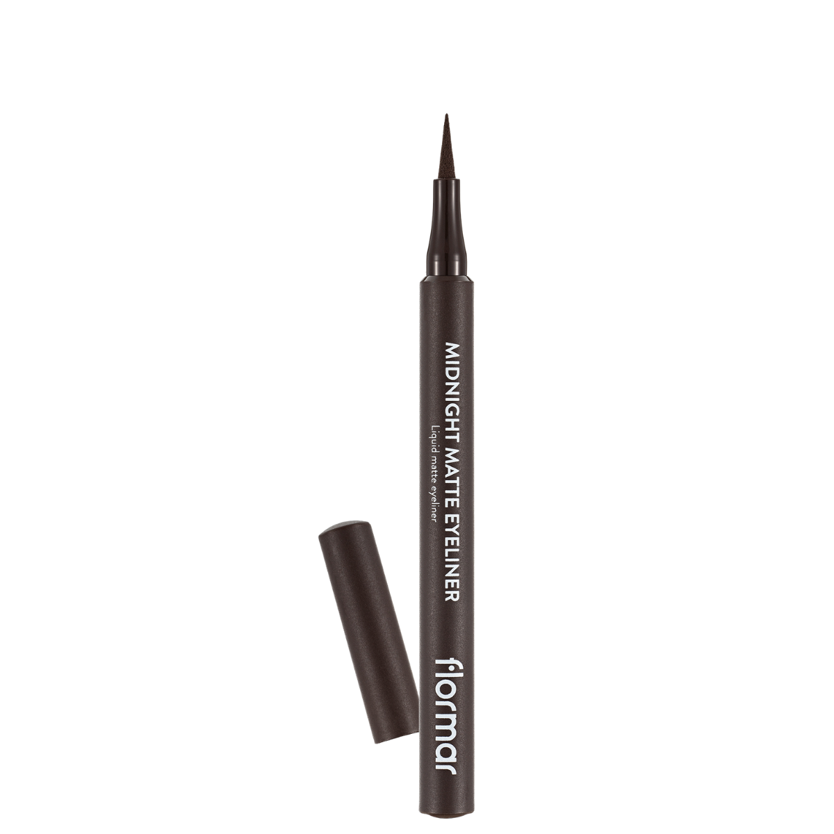 Підводка-фломастер для повік Flormar Midnight Matte Eyeliner, коричнева Підводка-фломастер для повік Flormar Midnight Matte Eyeliner, коричнева