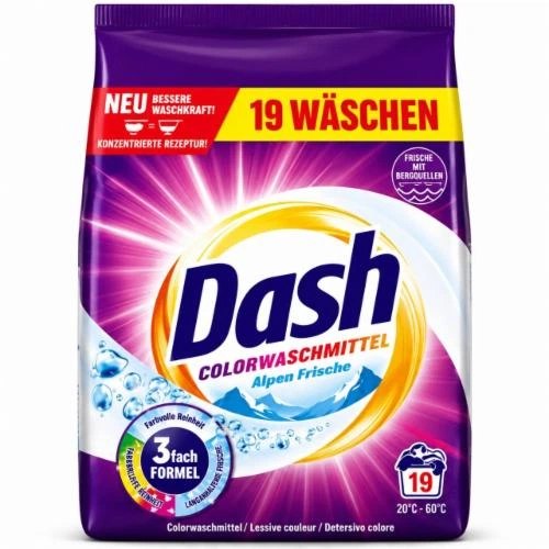 Порошок для прання Dash Color 0.95 кг 19 прань Порошок для прання Dash Color 0.95 кг 19 прань