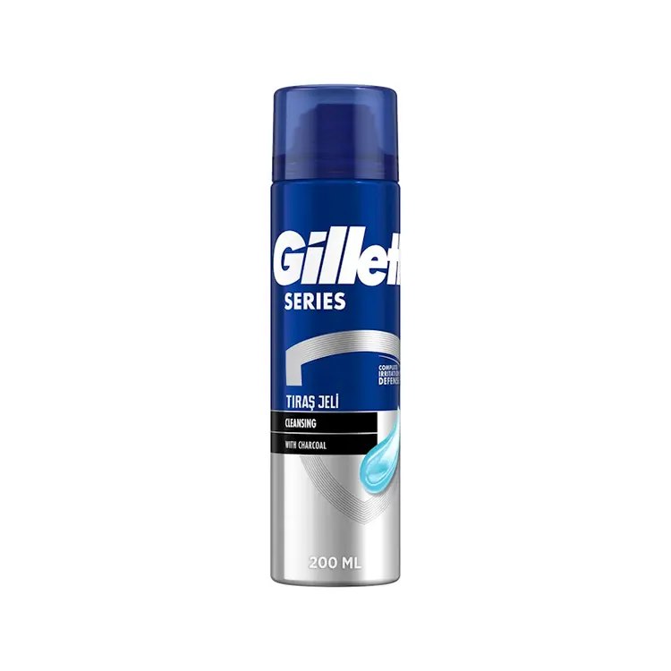 Гель для гоління Gillette Series Cleansing 200 мл Гель для гоління Gillette Series Cleansing 200 мл
