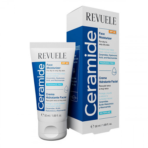 Увлажняющий крем для лица Revuele Ceramide SPF25, 50 мл Увлажняющий крем для лица Revuele Ceramide SPF25, 50 мл