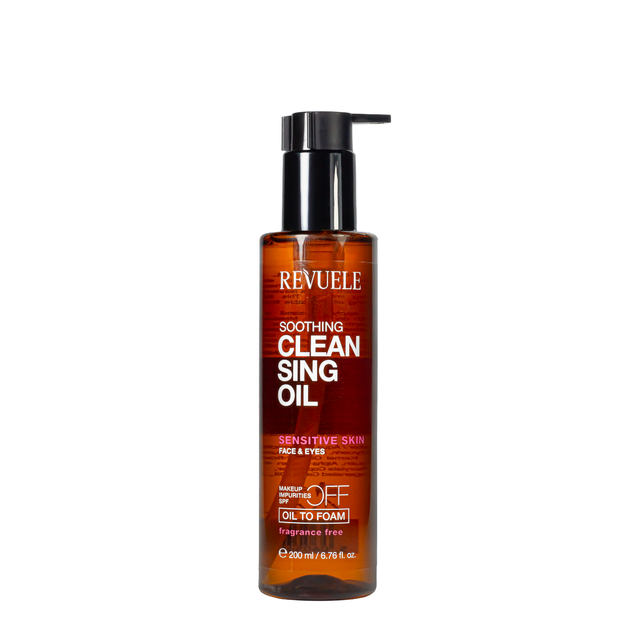 Масло для очищения лица смягчающее Revuele Soothing Cleansing Oil Sensitive Skin 200 мл Масло для очищения лица смягчающее Revuele Soothing Cleansing Oil Sensitive Skin 200 мл