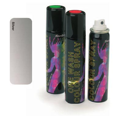 Кольоровий спрей для волосся (Silver) Stargazer One Wash Colour Spray Кольоровий спрей для волосся (Silver) Stargazer One Wash Colour Spray