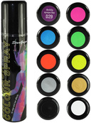 Кольоровий спрей для волосся (Pink UV, рожевий) Stargazer One Wash Colour Spray. Зображення №2