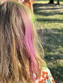 Кольоровий спрей для волосся (Pink UV, рожевий) Stargazer One Wash Colour Spray. Зображення №3