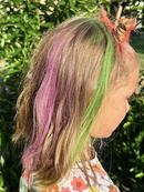 Кольоровий спрей для волосся (Pink UV, рожевий) Stargazer One Wash Colour Spray. Зображення №4