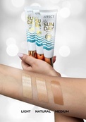 BB-крем для обличчя SunDay SPF50  Medium AFFECT 30 мл. Зображення №2