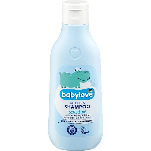 Babylove Шампунь для детей Mildes 250ml Babylove Шампунь для детей Mildes 250ml