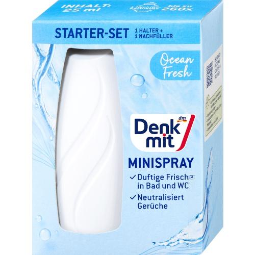 Denkmit Освіжувач стартер Ocean Fresh 25ml Denkmit Освіжувач стартер Ocean Fresh 25ml