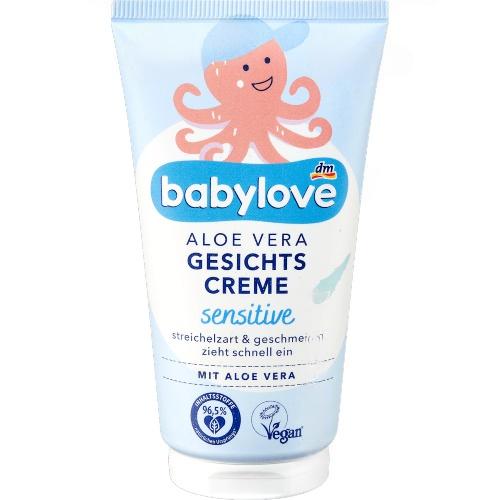 Babylove Крем для лица Aloe Vera 75ml Babylove Крем для лица Aloe Vera 75ml