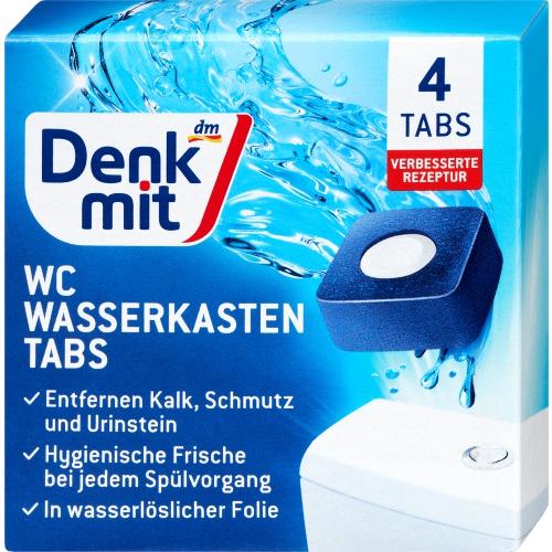 Denkmit Очисні блоки для бачка WC Wasserkasten 4шт. Denkmit Очисні блоки для бачка WC Wasserkasten 4шт.