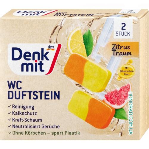 Denkmit Блок для туалету Zitrustraum 2шт. Denkmit Блок для туалету Zitrustraum 2шт.