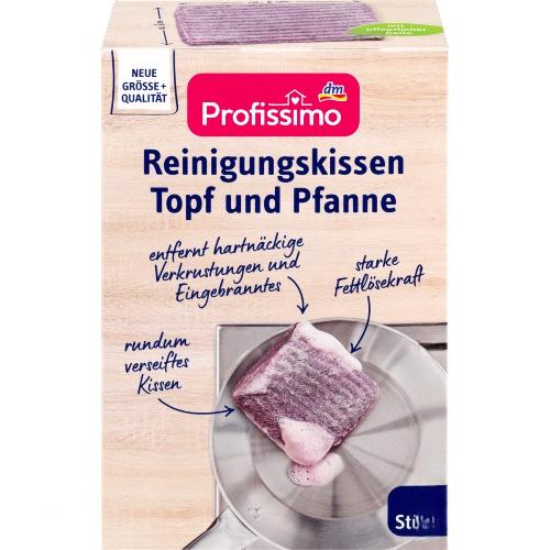 Profissimo Подушечки с моющим средством Reinigungs kissen 8шт. Profissimo Подушечки с моющим средством Reinigungs kissen 8шт.