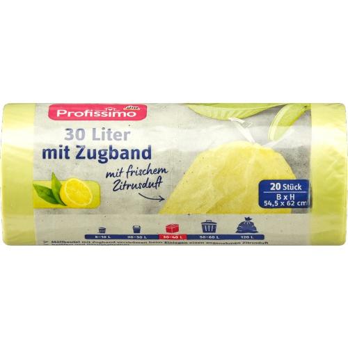 Profissimo Ароматизированные пакеты для мусора (на 30л) 20шт. Profissimo Ароматизированные пакеты для мусора (на 30л) 20шт.