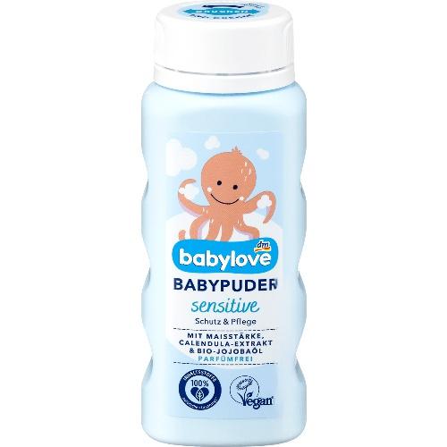 Babylove Присыпка для детей 100g Babylove Присыпка для детей 100g