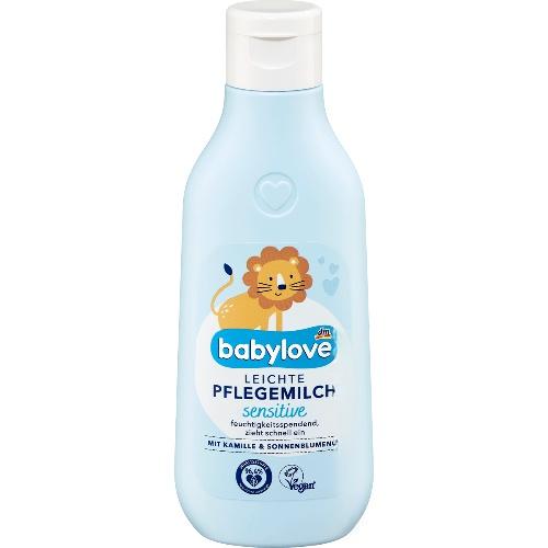 Babylove Молочко для тіла Pflegemilch 250ml Babylove Молочко для тіла Pflegemilch 250ml