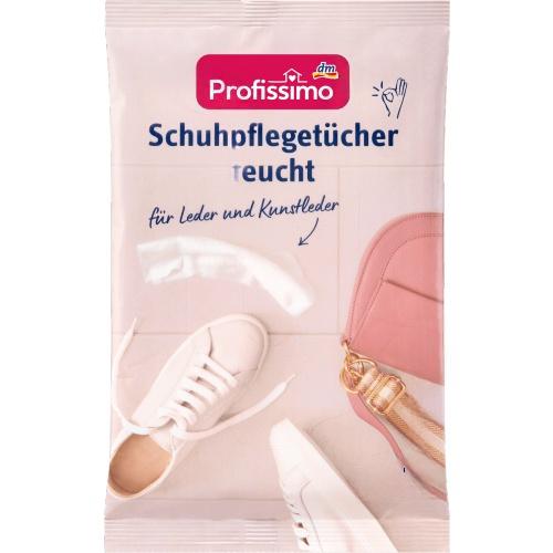 Profissimo Салфетки для кожаной обуви Schuhpflegetucher 15шт. Profissimo Салфетки для кожаной обуви Schuhpflegetucher 15шт.