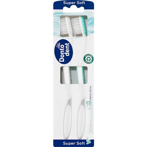 Dontodent Зубна щітка Sensitive Super Soft 2шт. Dontodent Зубна щітка Sensitive Super Soft 2шт.