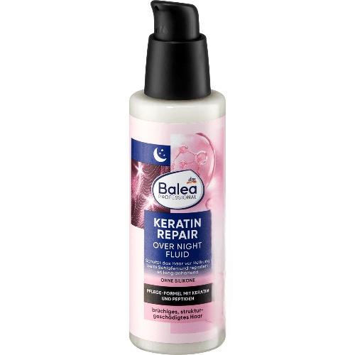 Balea Професійна нічна олійка Keratin Over Night 100ml Balea Професійна нічна олійка Keratin Over Night 100ml
