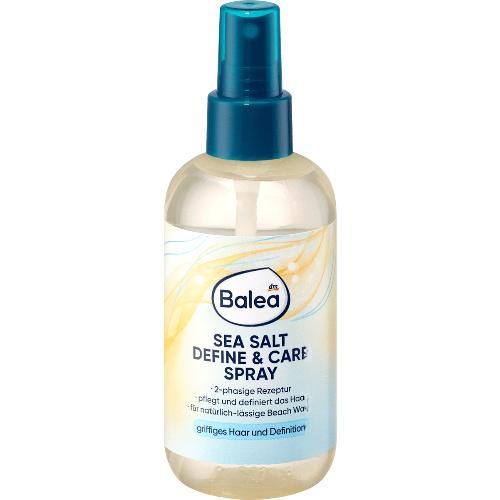 Balea Несмываемый спрей Sea Salt DEFINE & CARE 200ml Balea Несмываемый спрей Sea Salt DEFINE & CARE 200ml