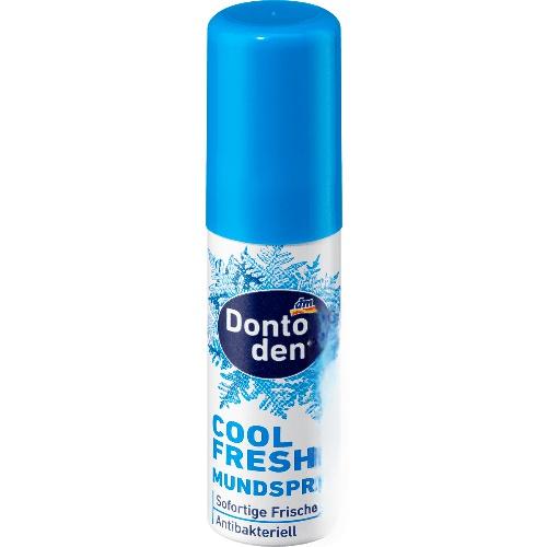 Dontodent Спрей для освежения Cool fresh 15ml Dontodent Спрей для освежения Cool fresh 15ml