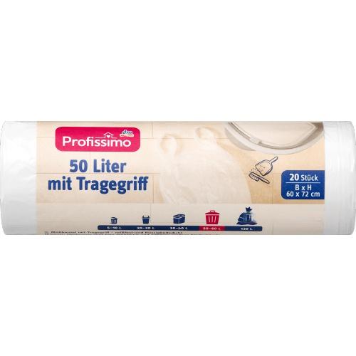 Profissimo Пакеты для мусора (на 50л) 20шт. Profissimo Пакеты для мусора (на 50л) 20шт.