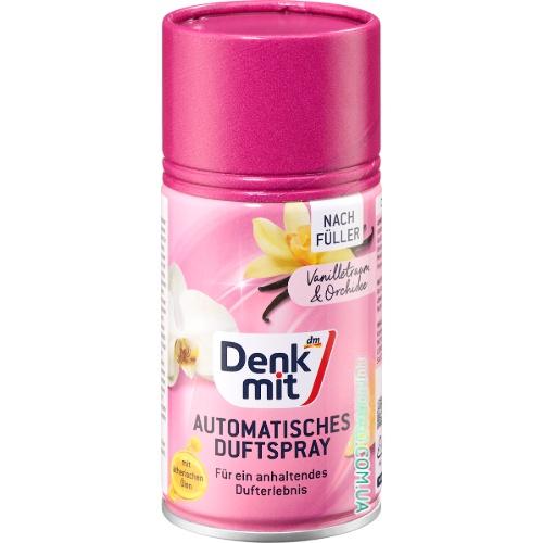 Denkmit Автоматический ароматизатор-запаска Vanille & Orchidee 250ml Denkmit Автоматический ароматизатор-запаска Vanille & Orchidee 250ml