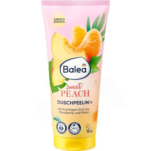 Balea Піллінг для тіла Sweet Peach 200ml Balea Піллінг для тіла Sweet Peach 200ml