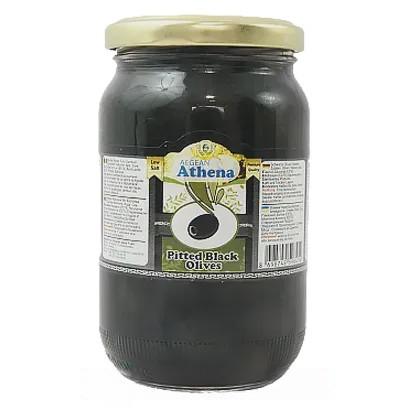 Маслини без кістки Атена Athena 180/360g Маслини без кістки Атена Athena 180/360g