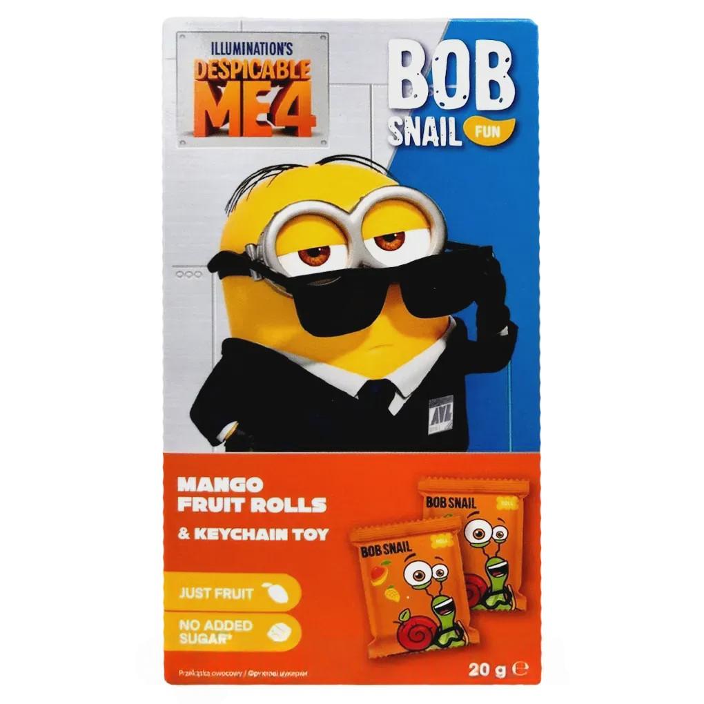 Конфеты натуральные манго с игрушкой Улитка Боб Bob snail 20g Конфеты натуральные манго с игрушкой Улитка Боб Bob snail 20g