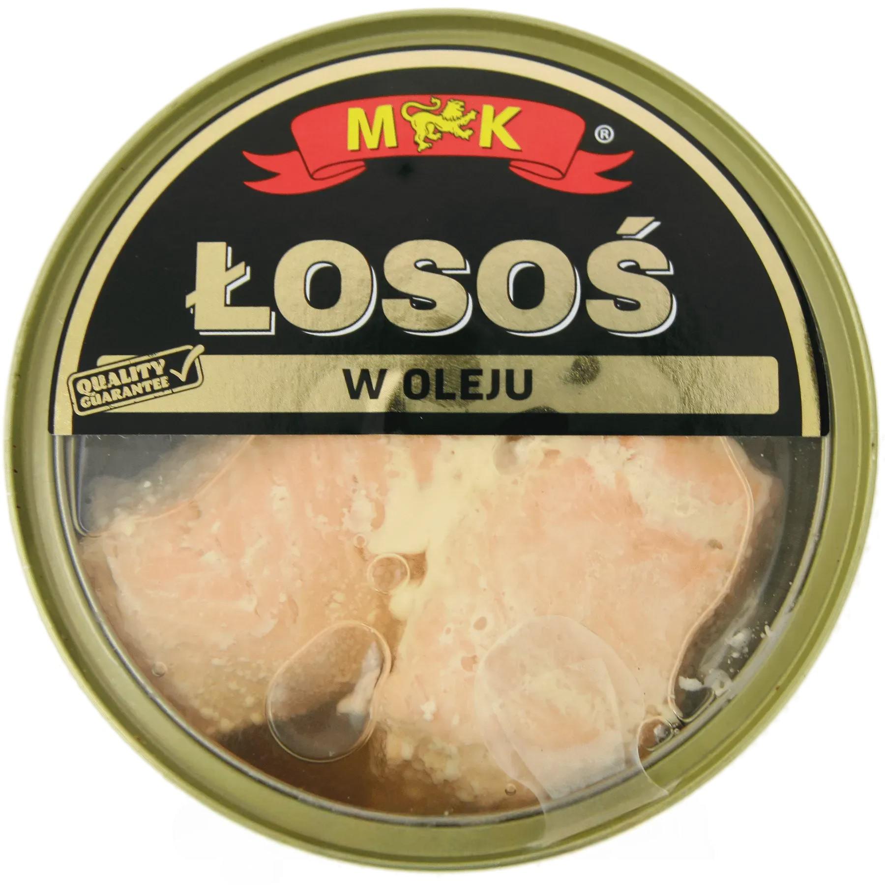 Лосось у олії МК МК losos w oleju 160g Лосось у олії МК МК losos w oleju 160g