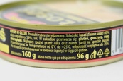 Лосось у олії МК МК losos w oleju 160g. Зображення №2 Лосось у олії МК МК losos w oleju 160g. Зображення №2