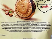 Печиво Нутелла Nutella biscuits 304g. Зображення №2