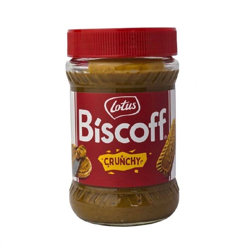 Паста из карамелизированного печенья Lotus Biscoff Crunchy Galleta 380 г Паста из карамелизированного печенья Lotus Biscoff Crunchy Galleta 380 г