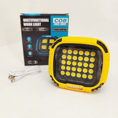 Прожектор для кемпинга с белым, желтым и красным светом и Power bank Yellow. Изображение №2 Прожектор для кемпинга с белым, желтым и красным светом и Power bank Yellow. Изображение №2