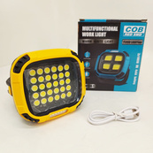Прожектор для кемпинга с белым, желтым и красным светом и Power bank Yellow. Изображение №3 Прожектор для кемпинга с белым, желтым и красным светом и Power bank Yellow. Изображение №3