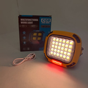 Прожектор для кемпинга с белым, желтым и красным светом и Power bank Yellow. Изображение №5 Прожектор для кемпинга с белым, желтым и красным светом и Power bank Yellow. Изображение №5